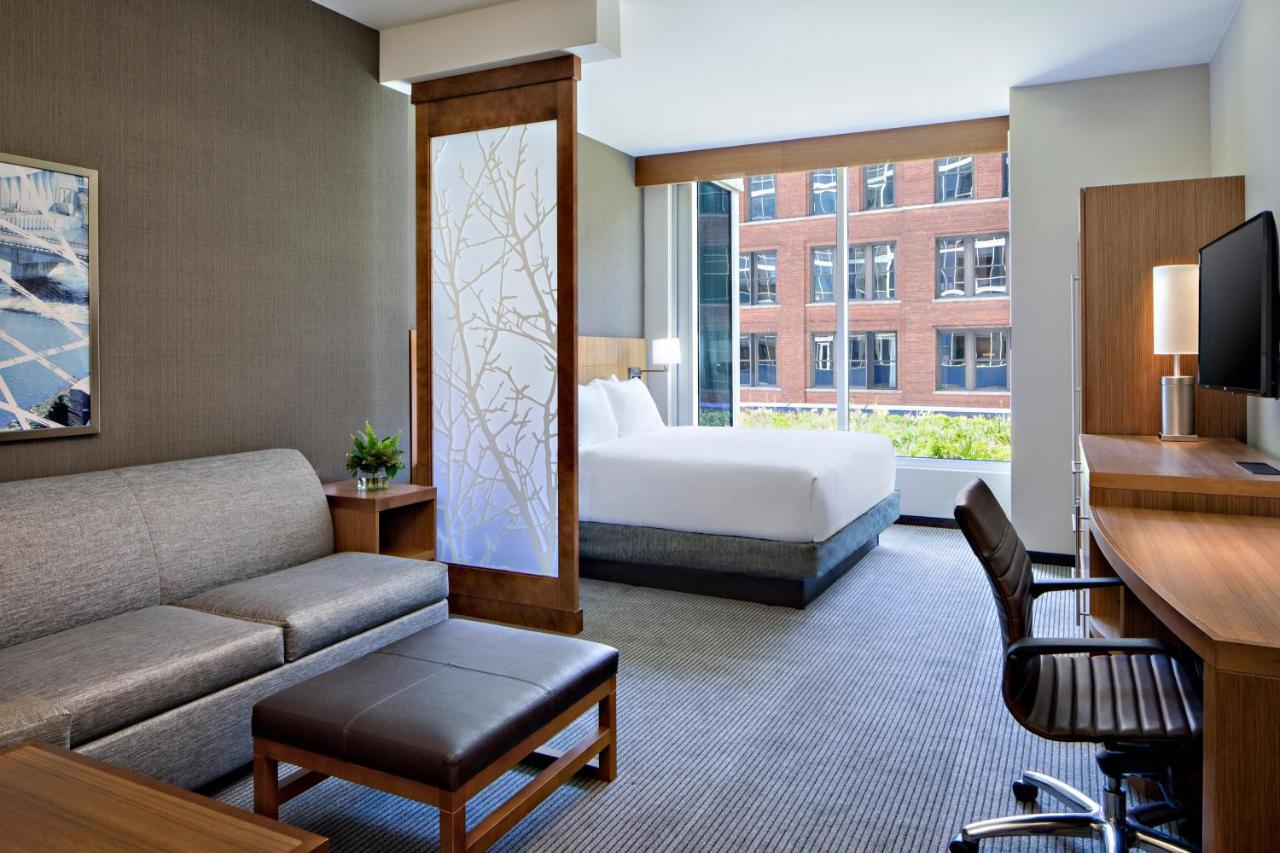 Hyatt Place Grand Rapids Downtown Esterno foto